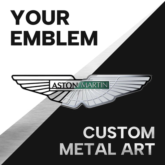 Custom Metal Logo Wall Sign — From Your Photo